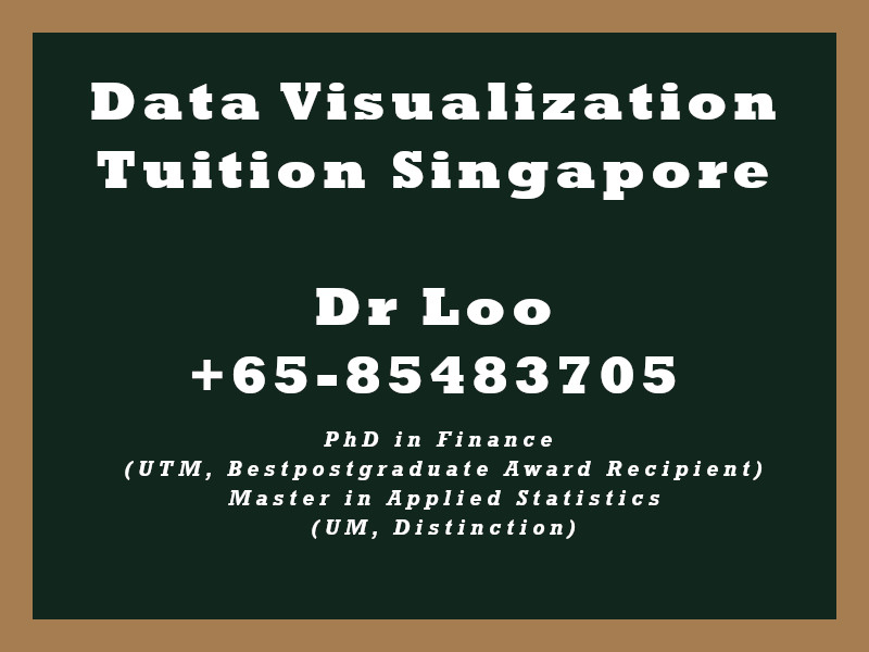 Data Visualization Private Tuition Singapore