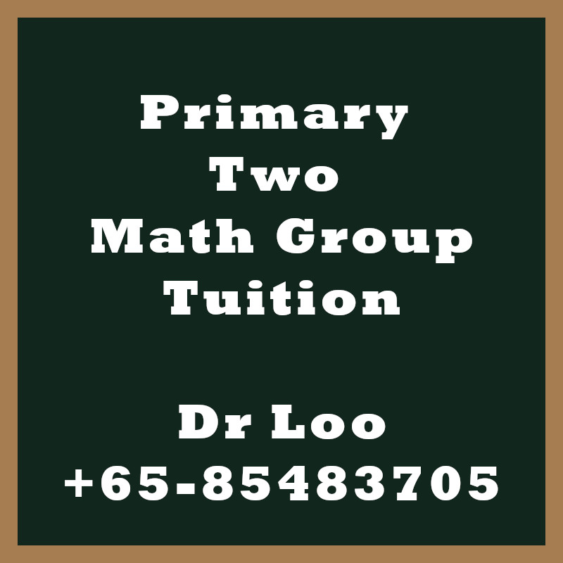 Primary Two Math Group Tuition Class Singapore