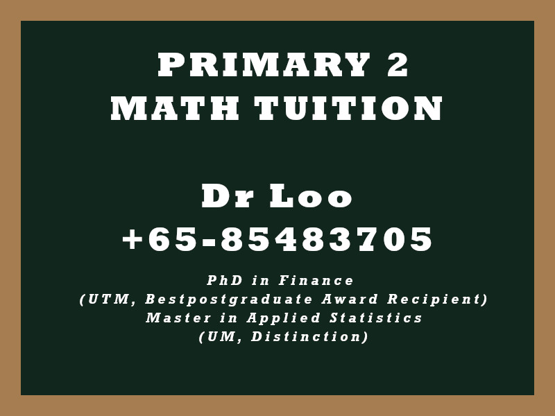 Primary Two Math Tuition